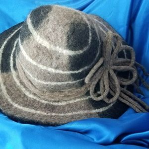Gorgeous 100% Wool Hat